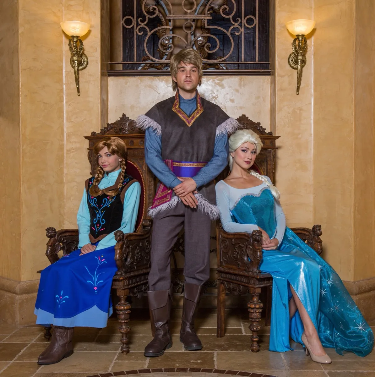 Snow Princess party character photo 3