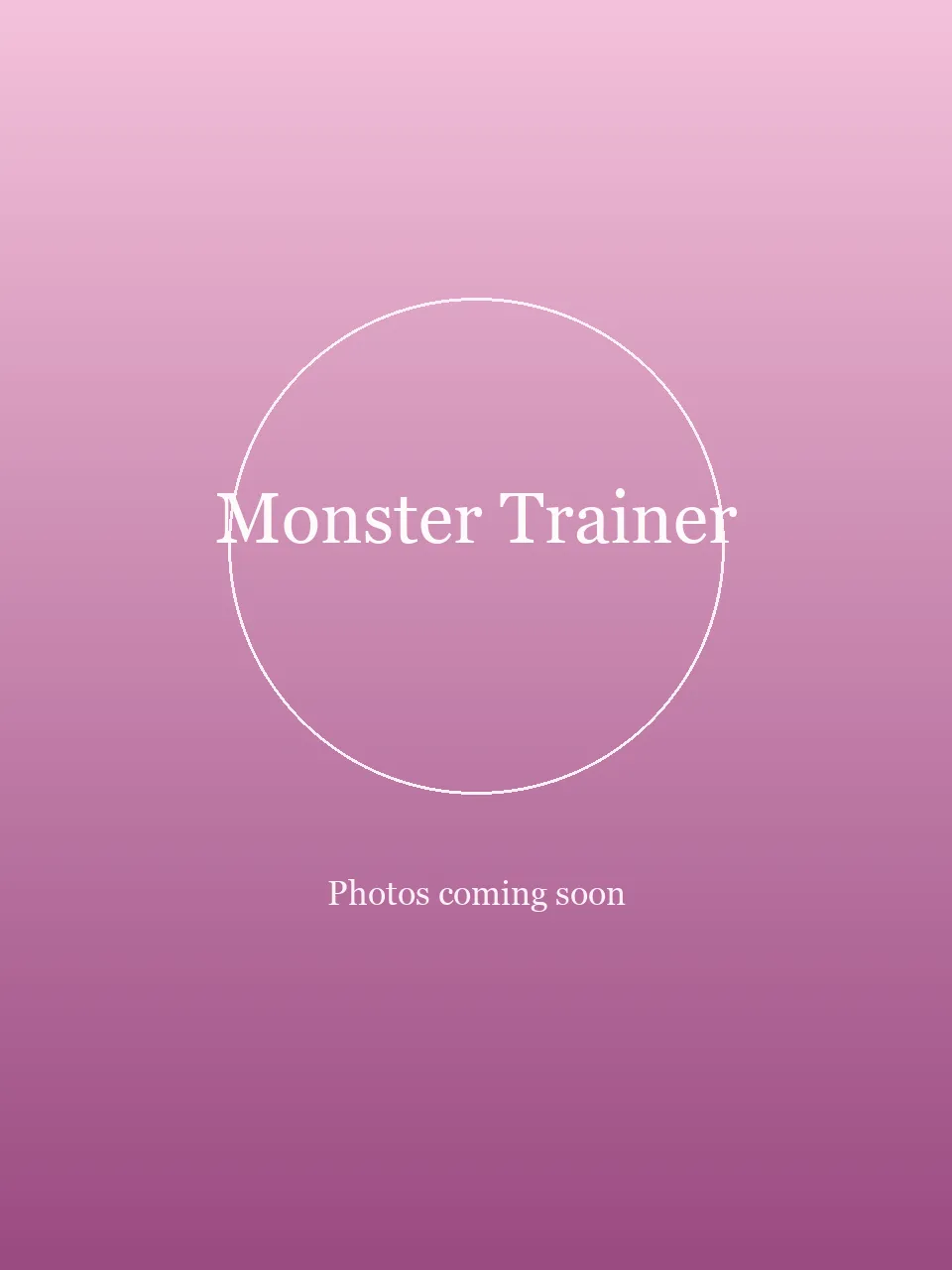 Monster Trainer party character in Las Vegas