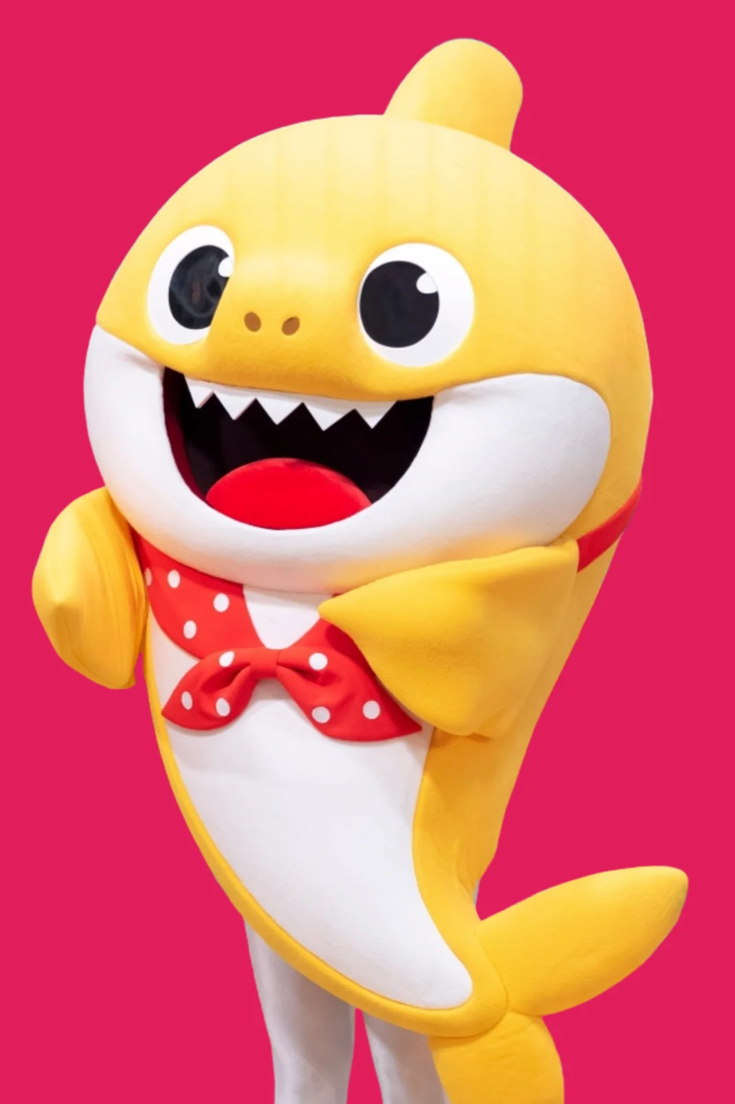Singing Shark party character in Las Vegas
