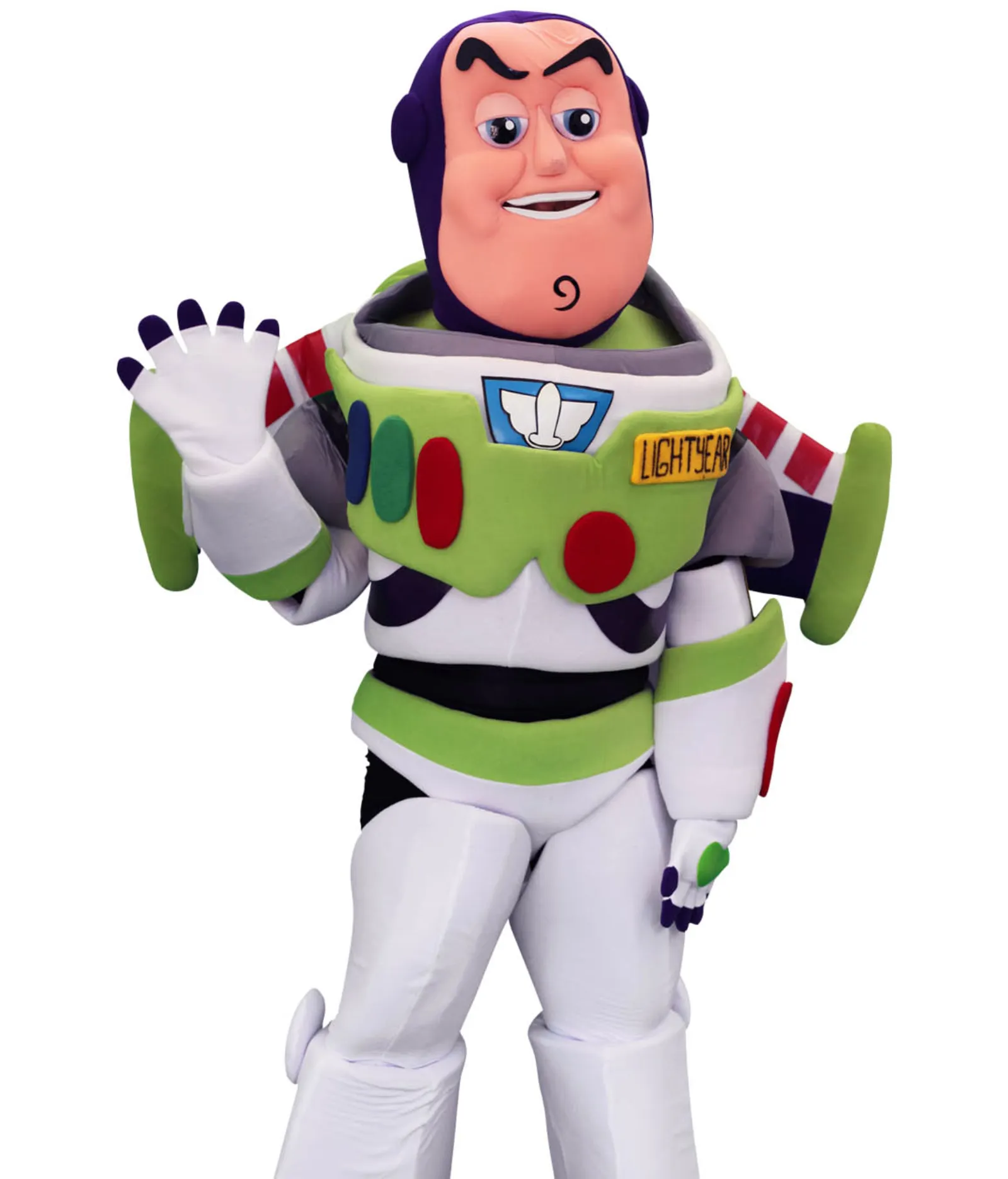 Buzz Character party character in Las Vegas