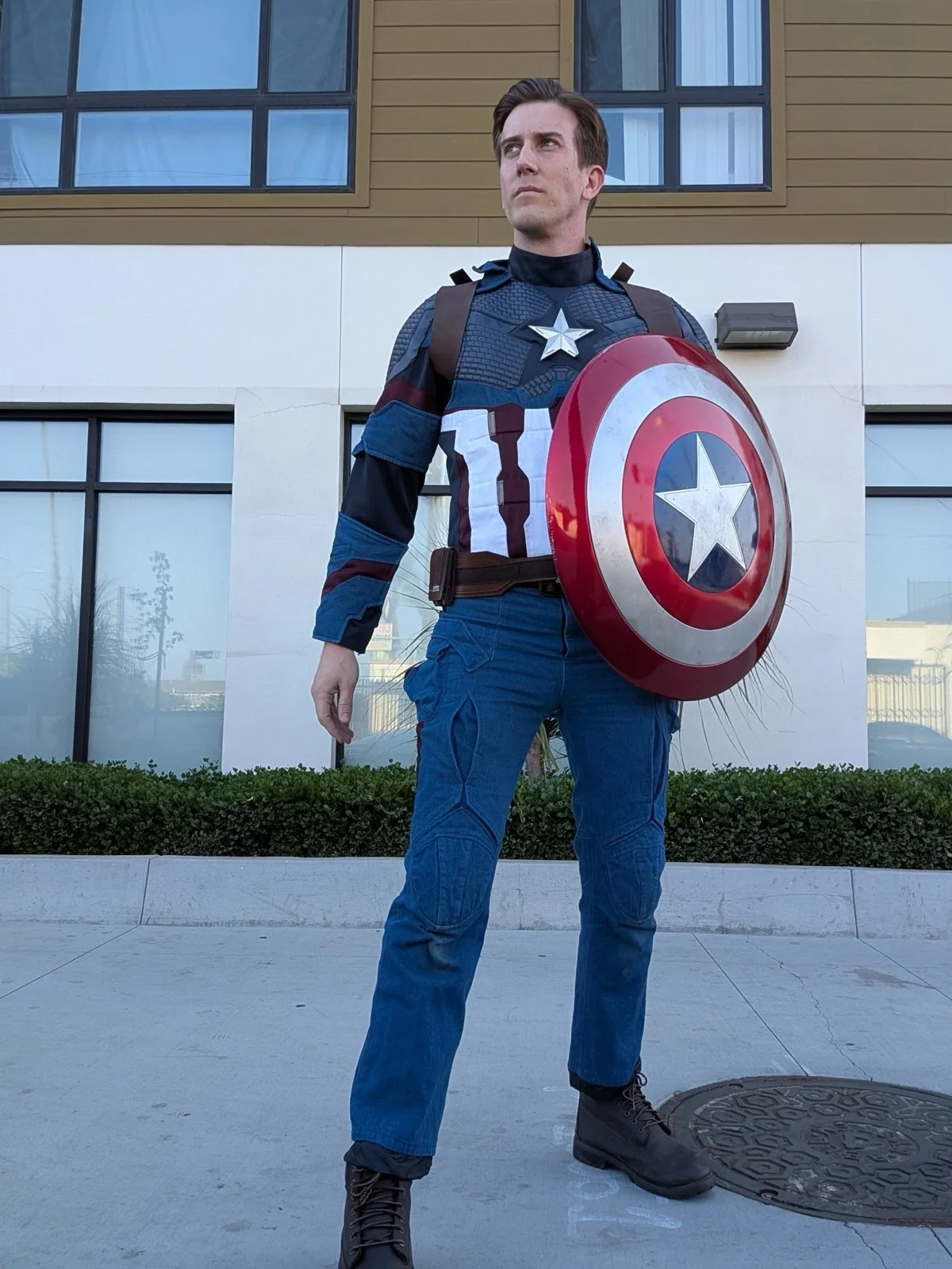 American Hero party character in Las Vegas