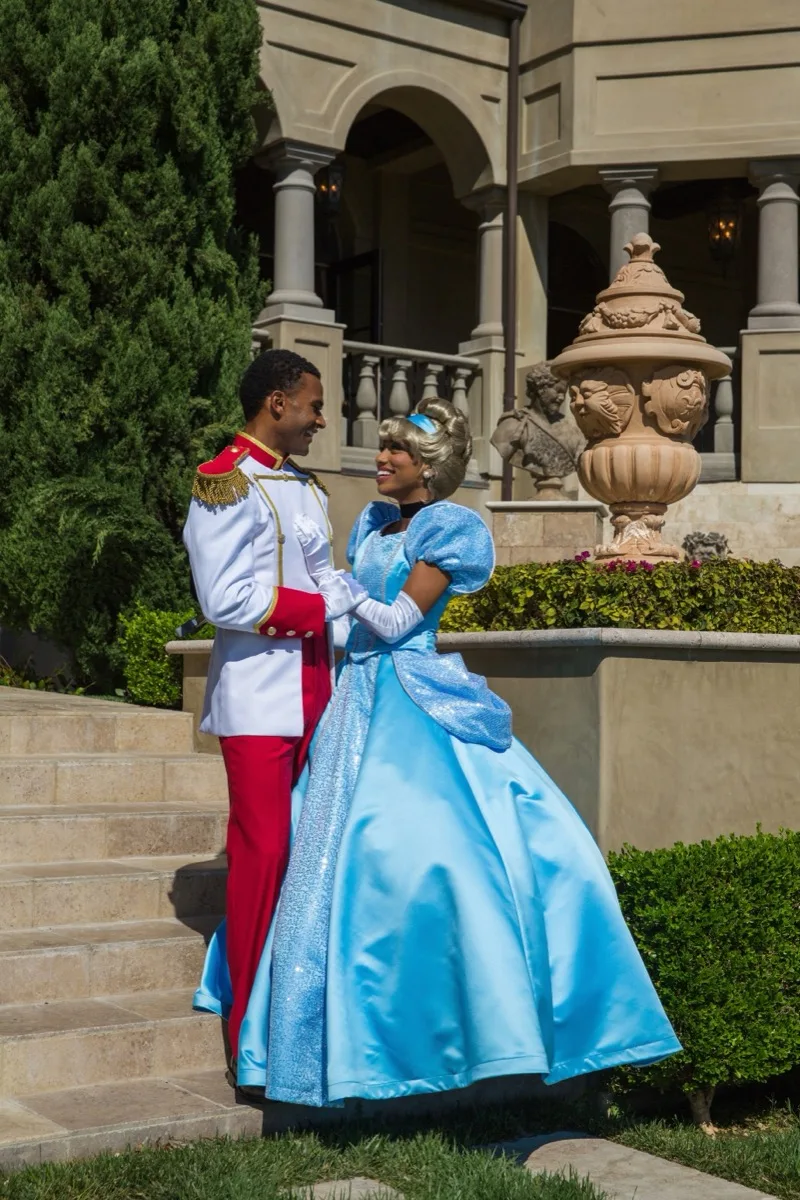 Glass Slipper Princess party character photo 3