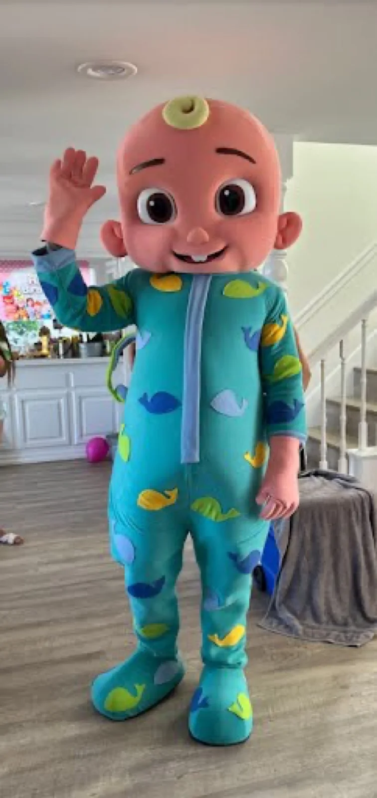 Nursery Rhyme Pal party character in Las Vegas