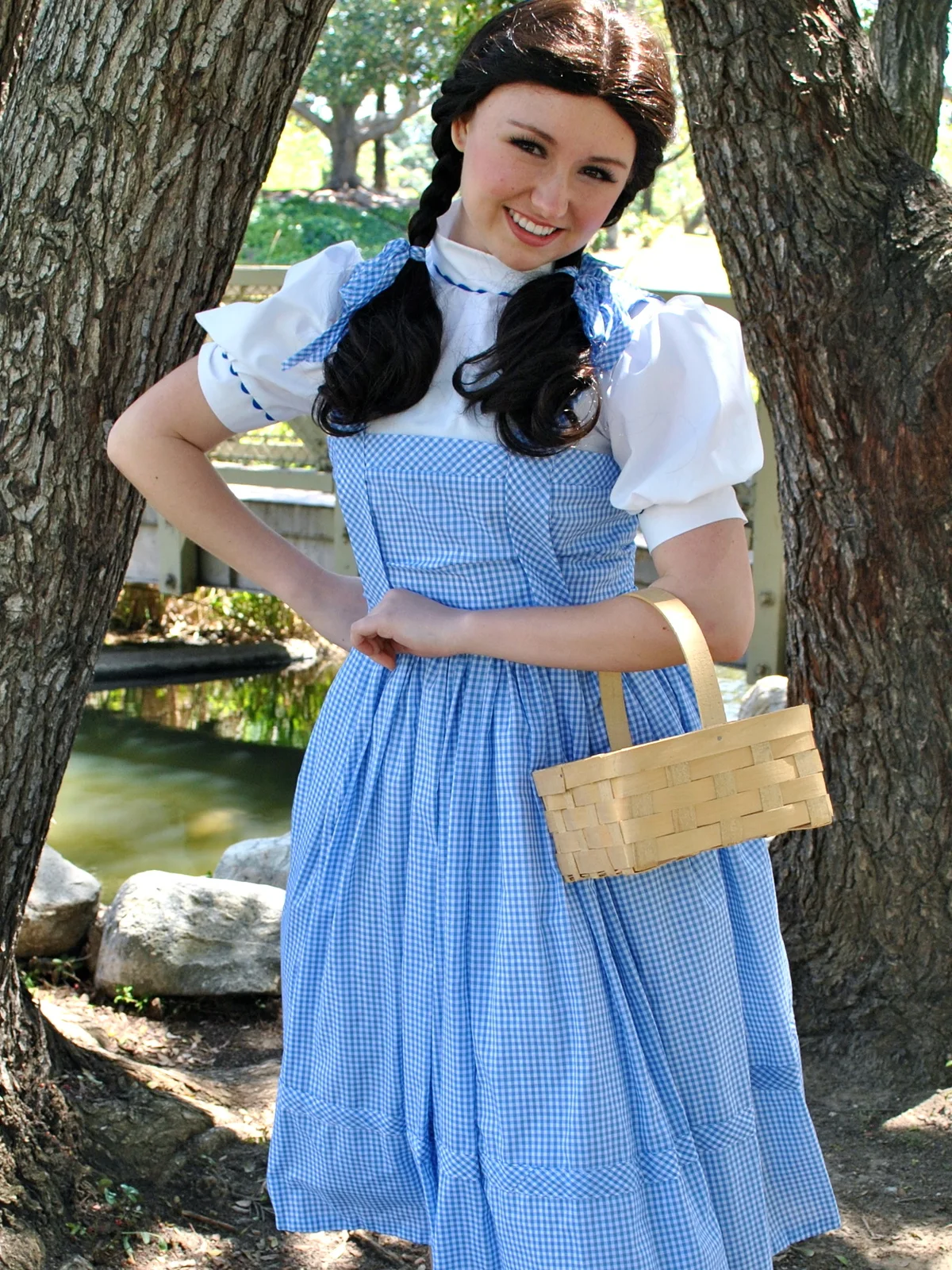 Dorothy Gale party character in Las Vegas