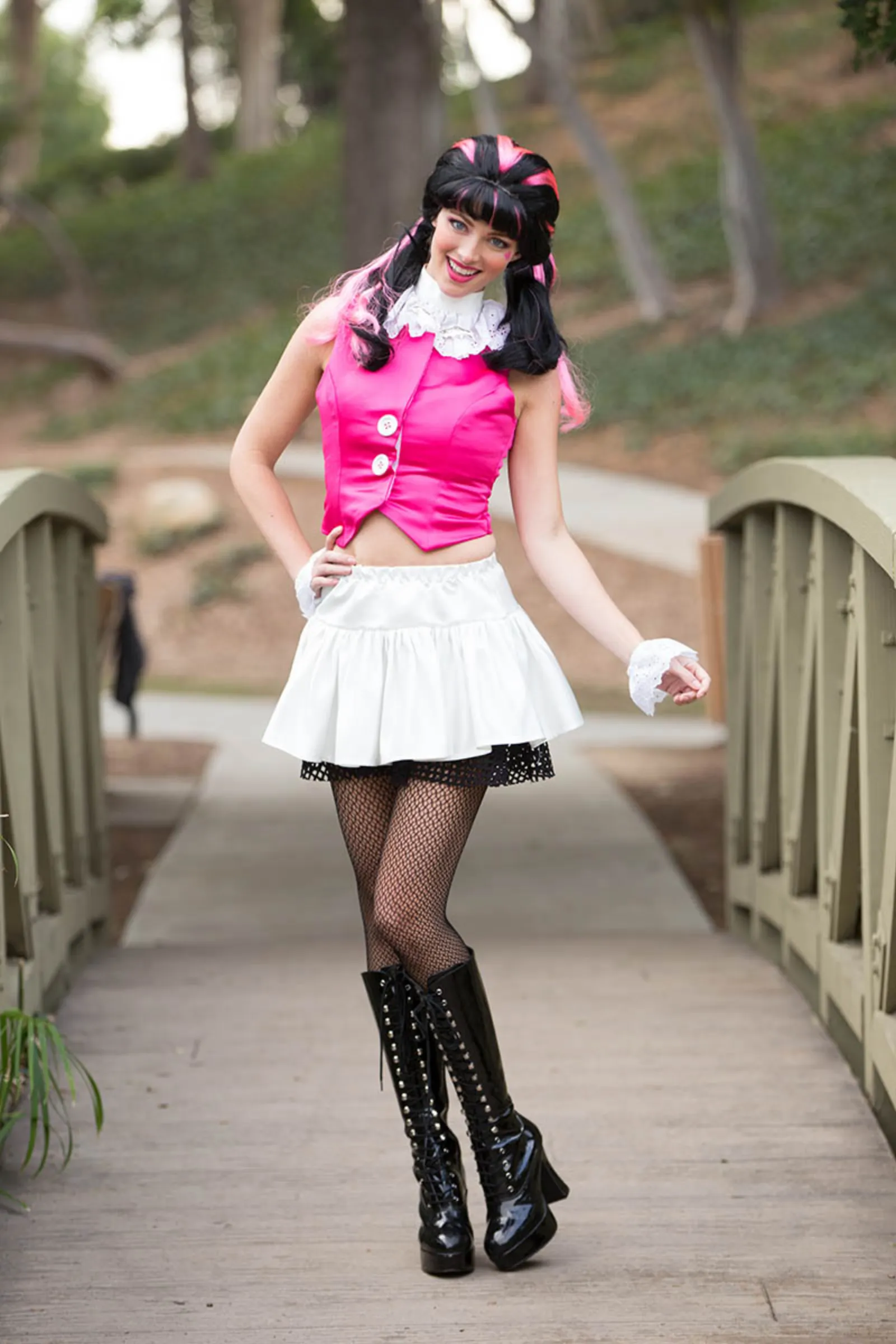 Vampire Princess party character in Las Vegas