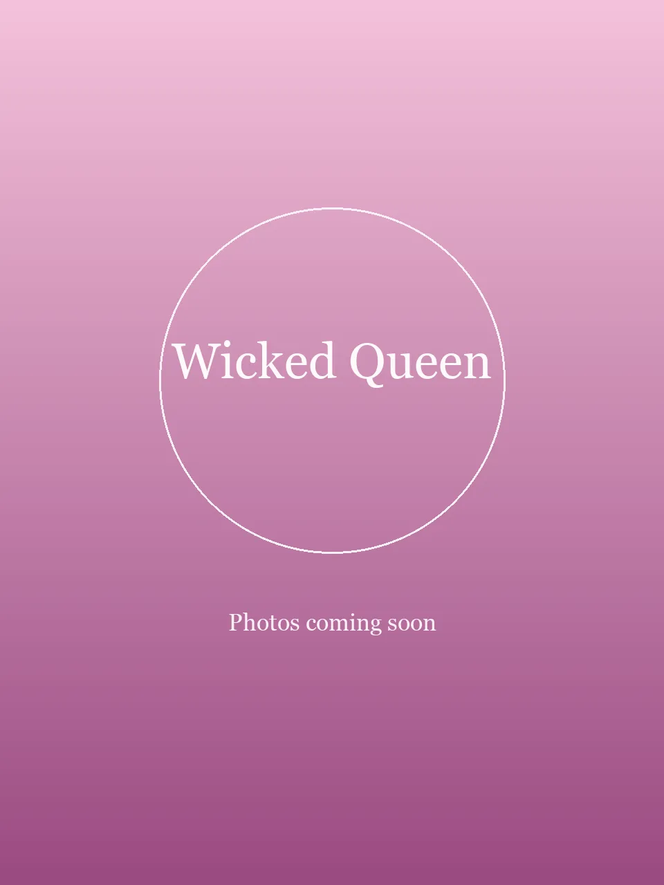 Wicked Queen party character in Las Vegas