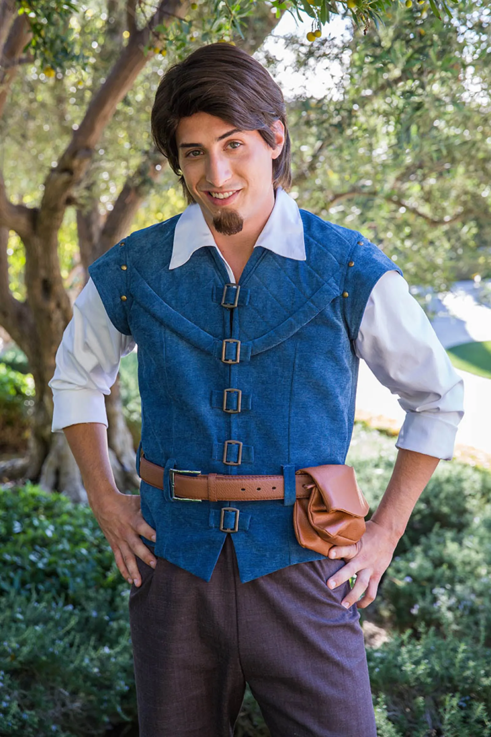 Charming Rogue party character in Las Vegas