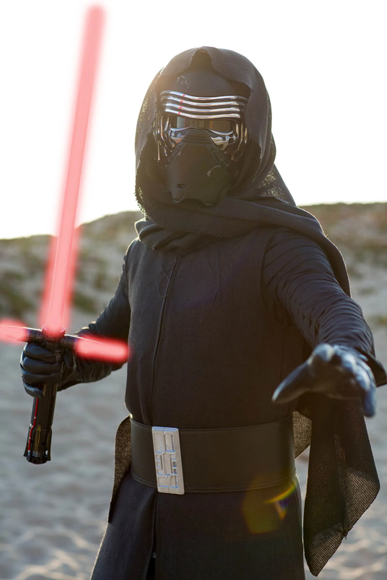 Force Character party character in Las Vegas