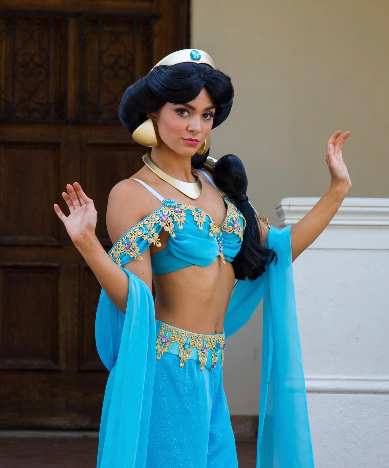 Arabian Princess party character in Las Vegas