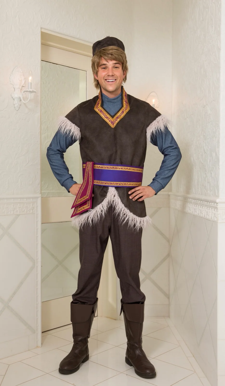 Mountain Man party character in Las Vegas
