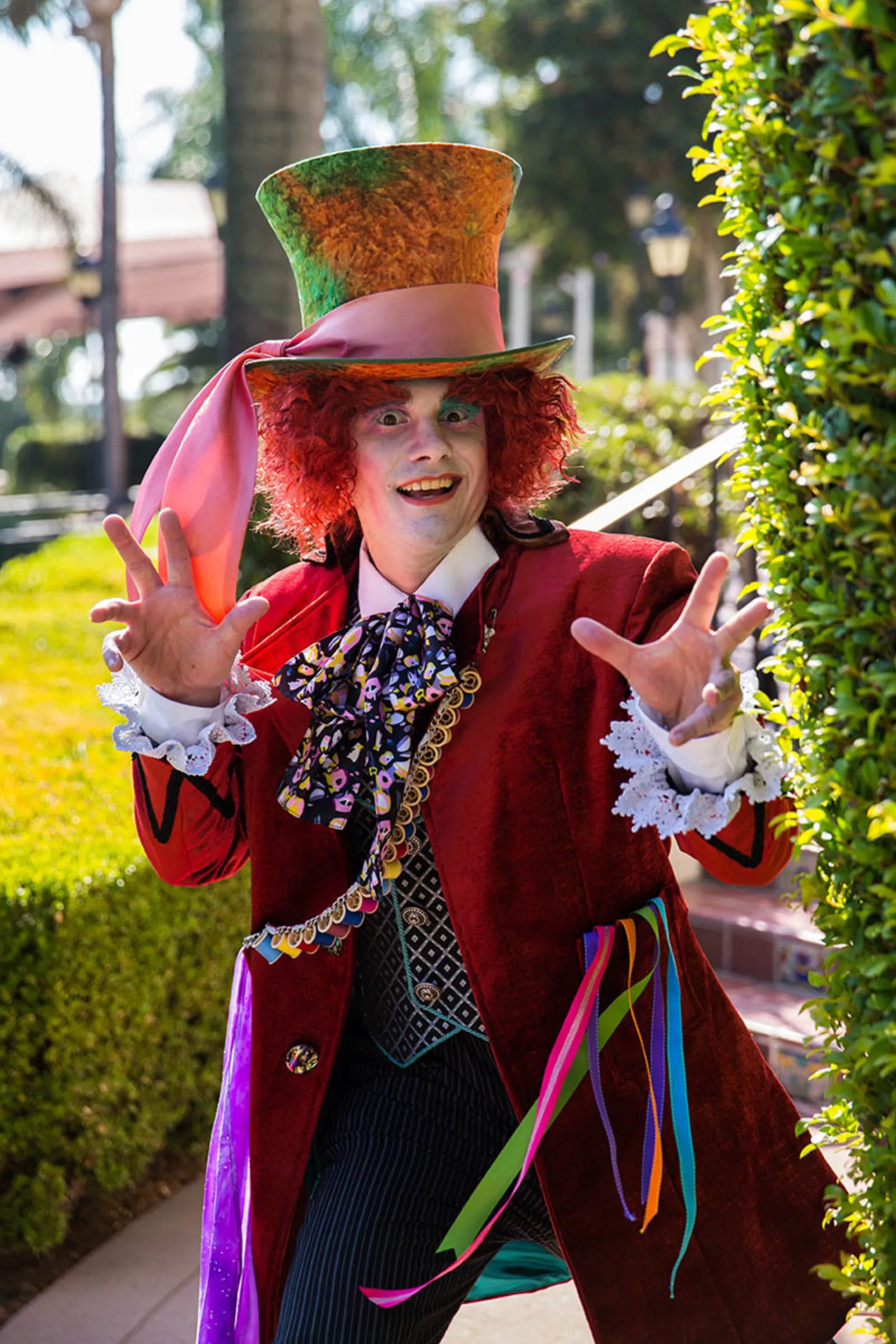 Mad Scientist – Looking Glass party character in Las Vegas