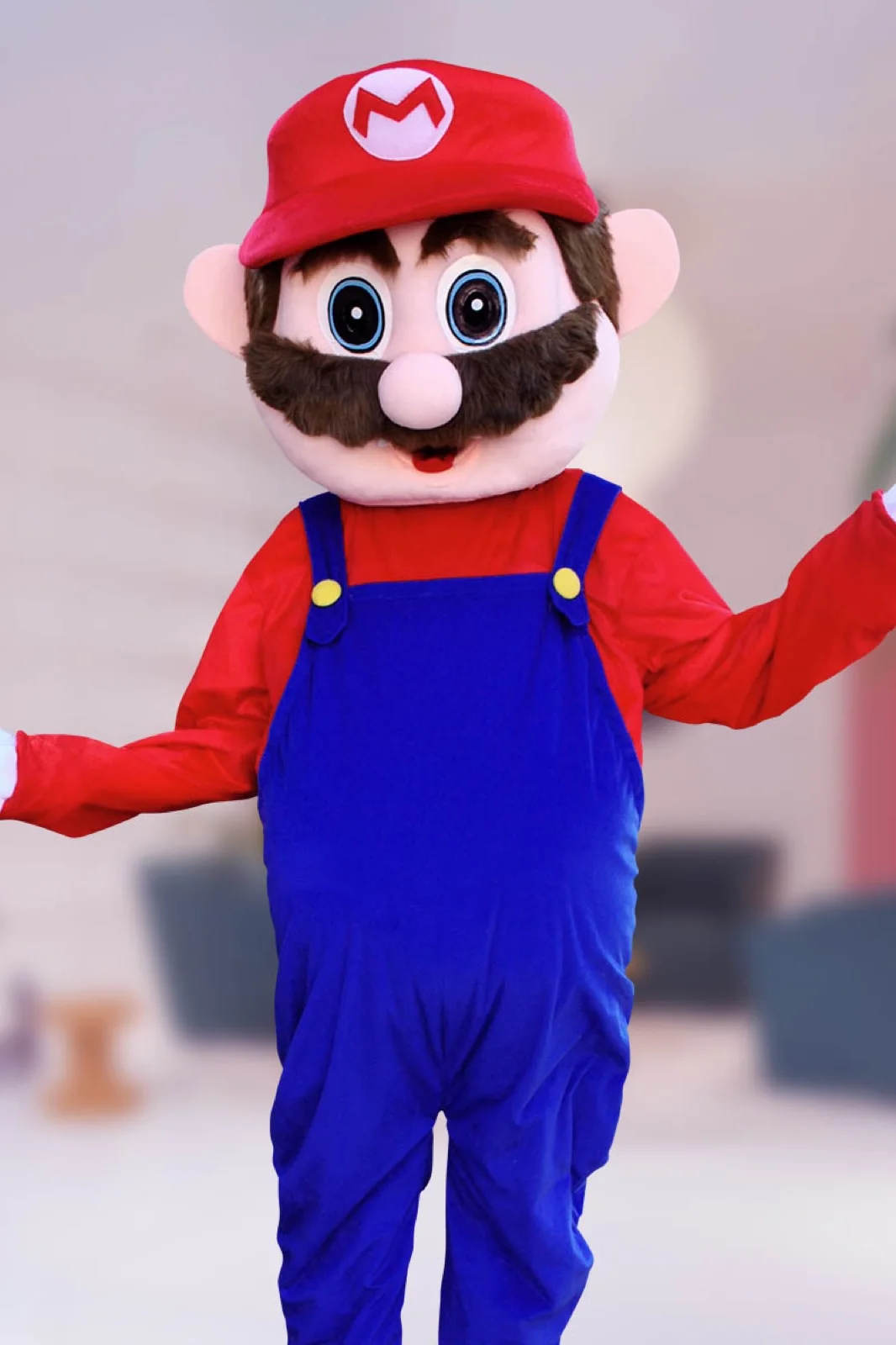 Red Brother party character in Las Vegas