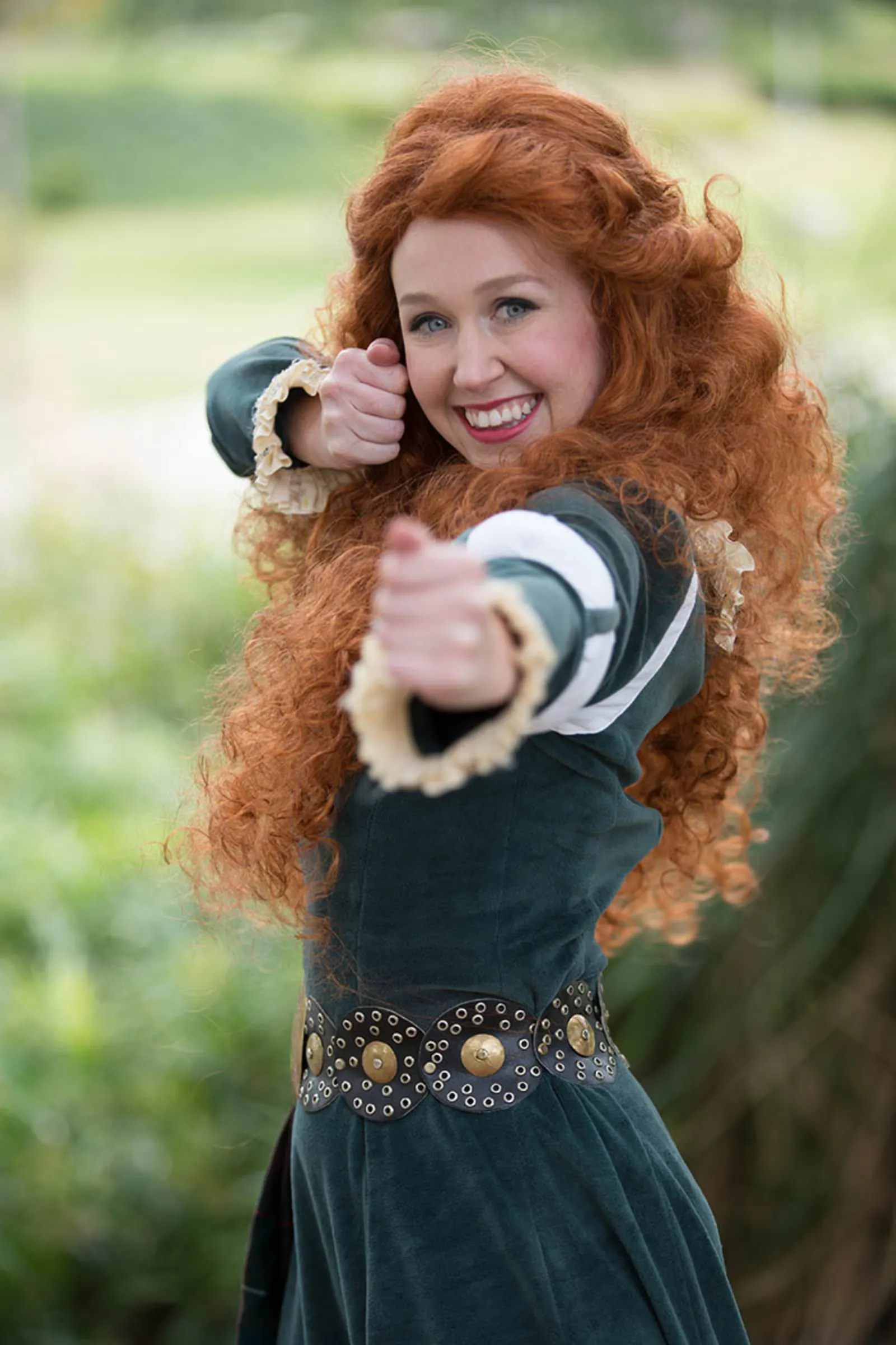 Scottish Princess party character in Las Vegas