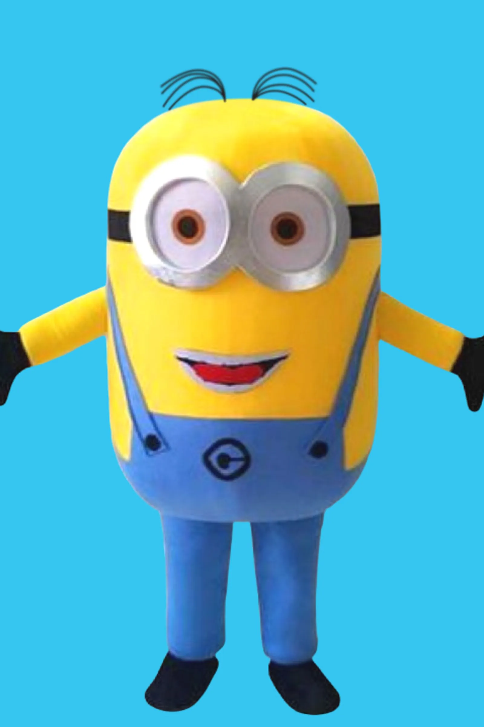 Little Yellow Helper party character in Las Vegas