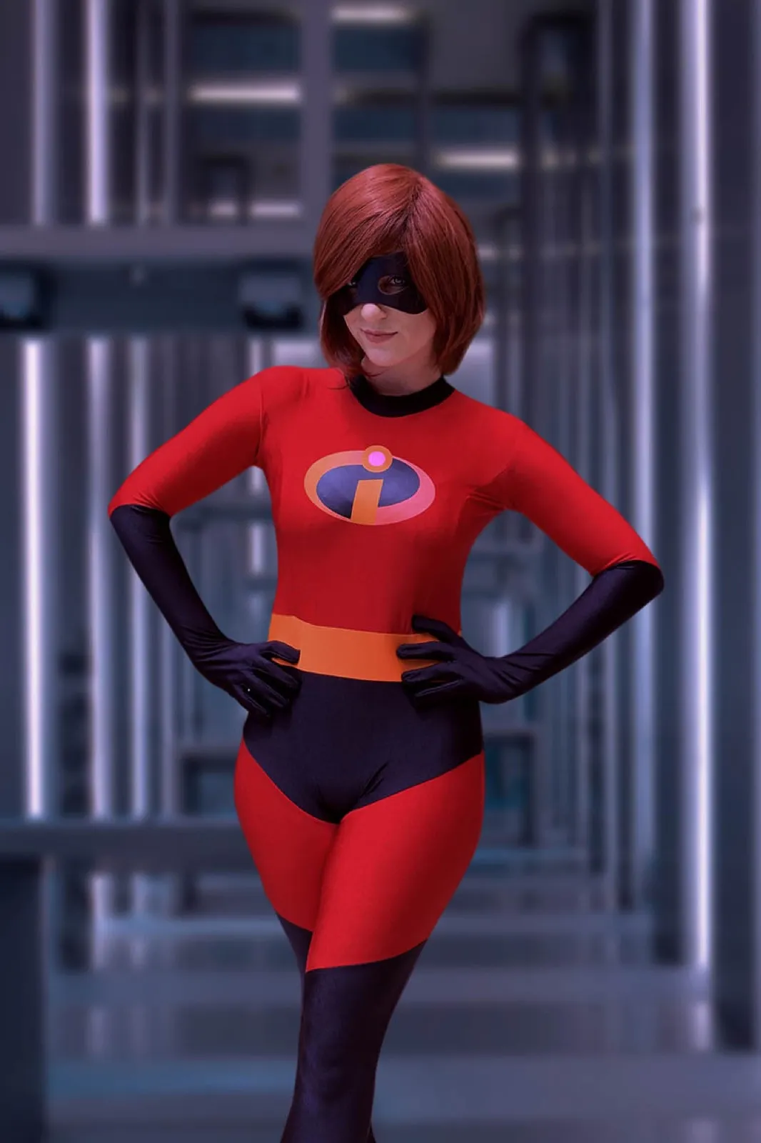 Incredible Girl party character in Las Vegas