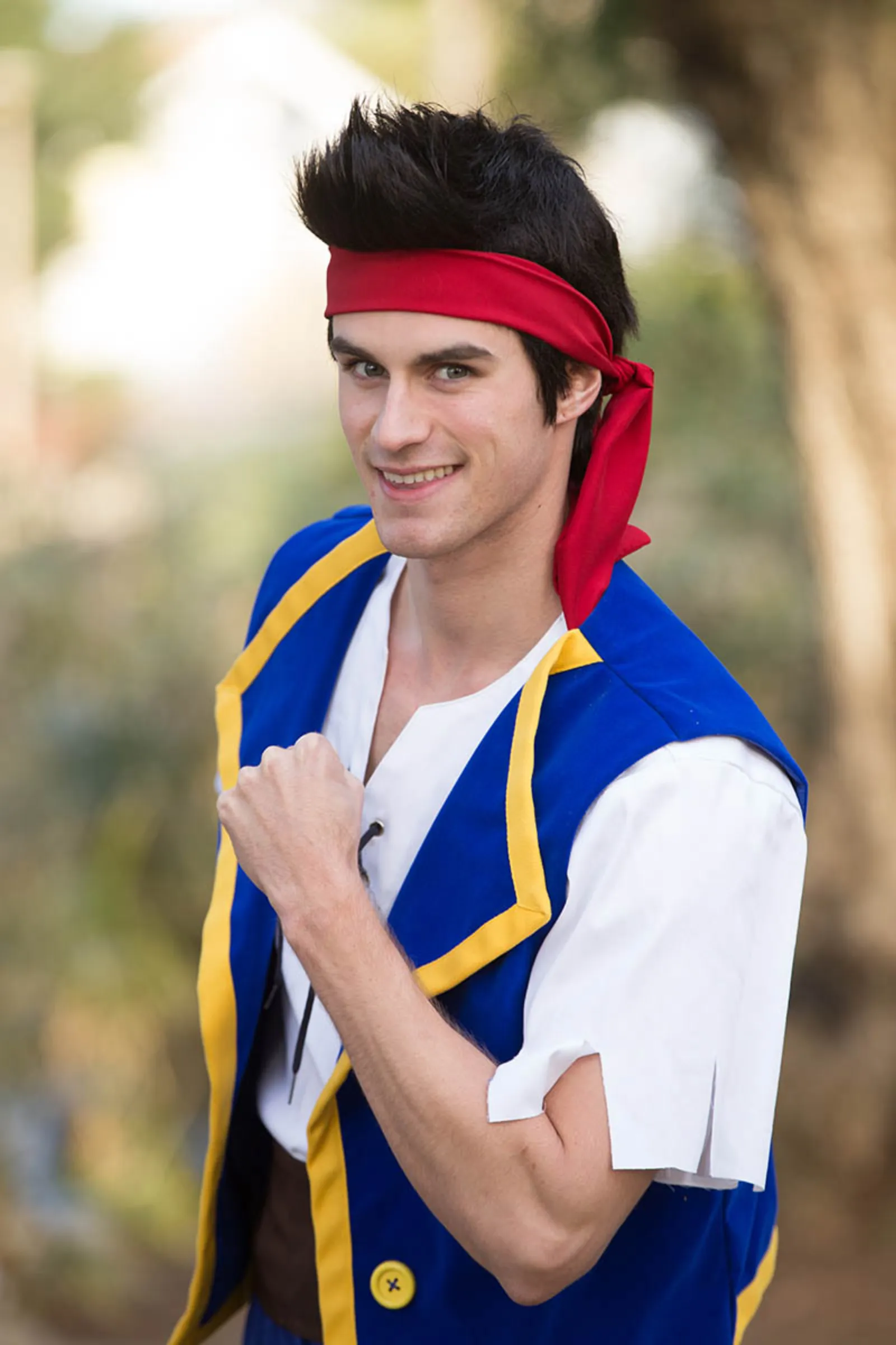Boy Pirate party character in Las Vegas