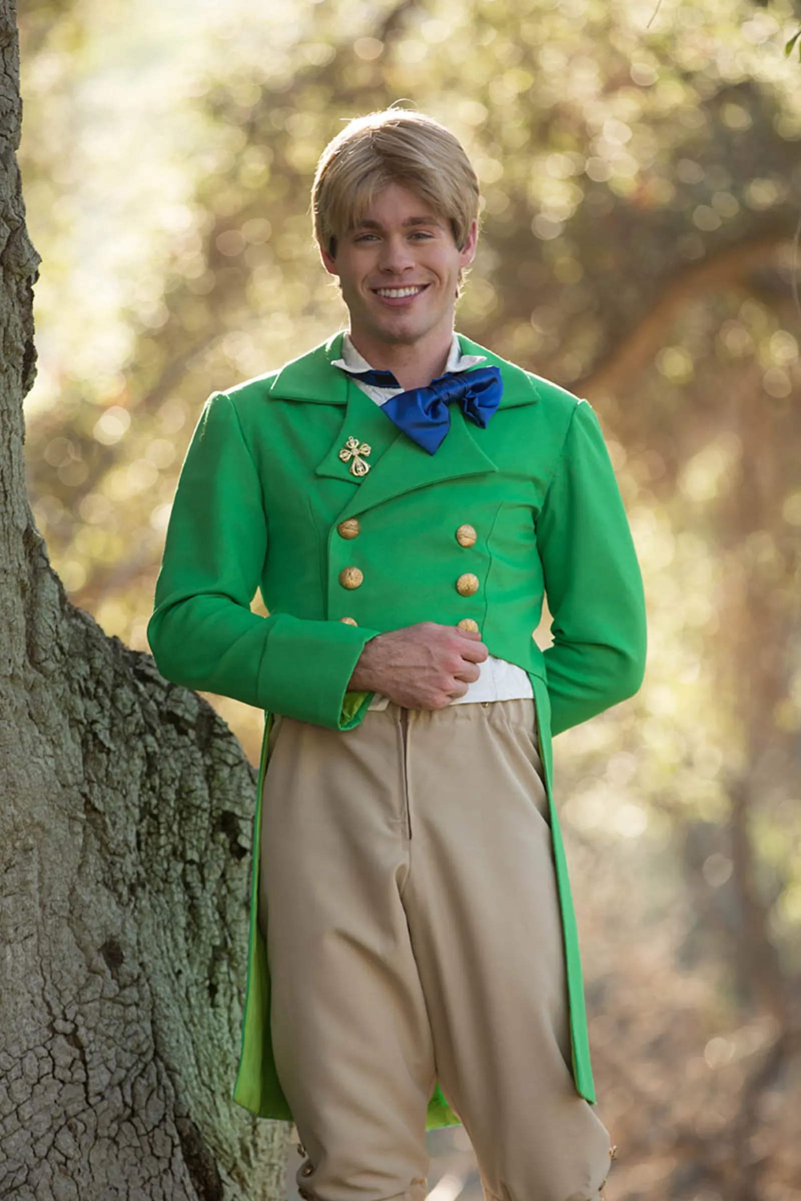 Kingdom Prince party character in Las Vegas