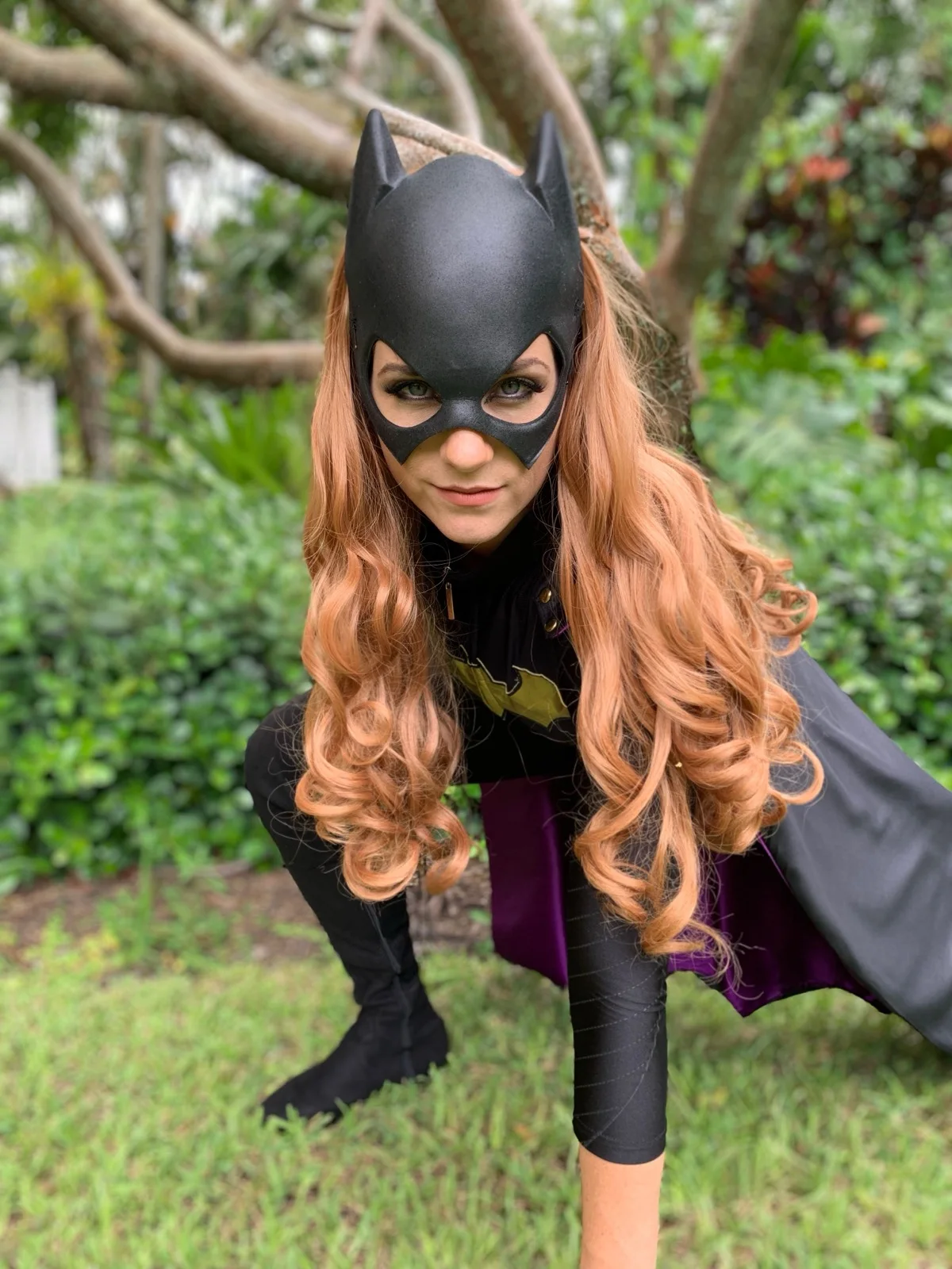 Bat Heroine party character in Las Vegas