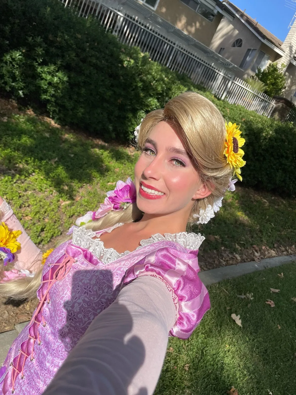 Tower Princess party character in Las Vegas