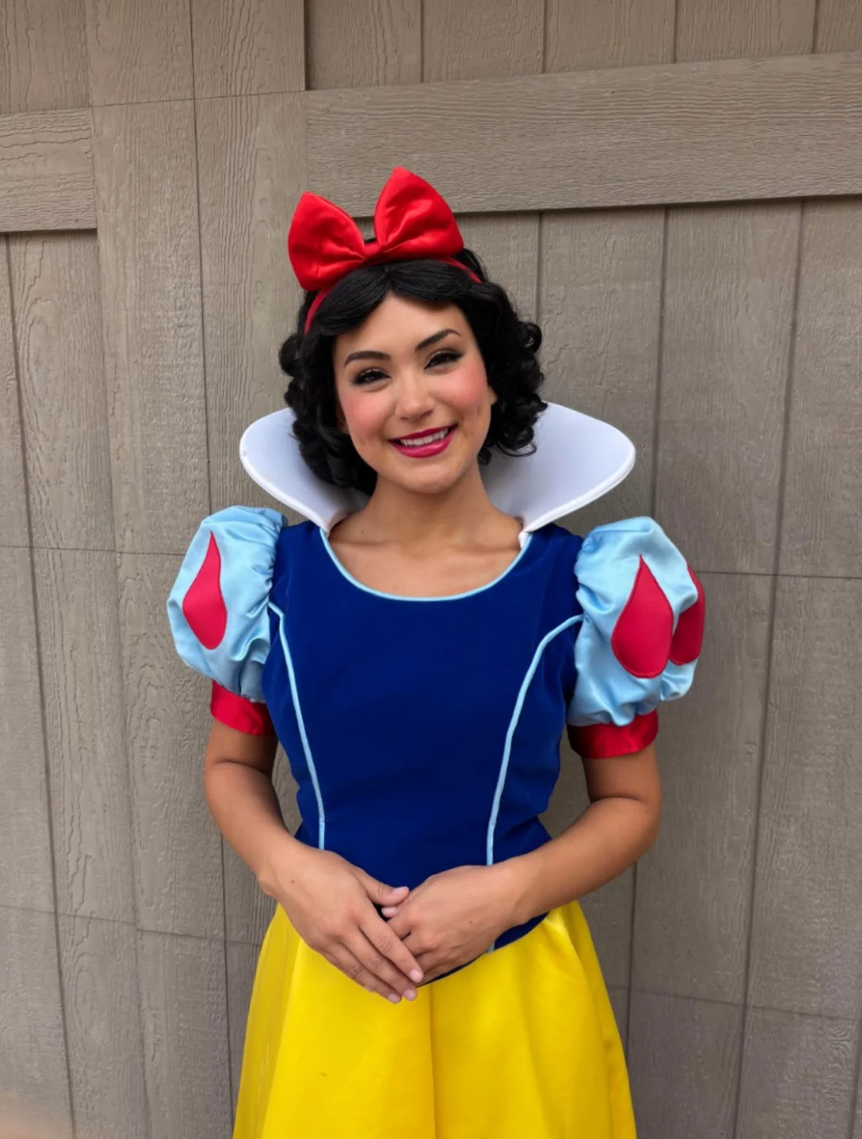 Forest Princess party character in Las Vegas