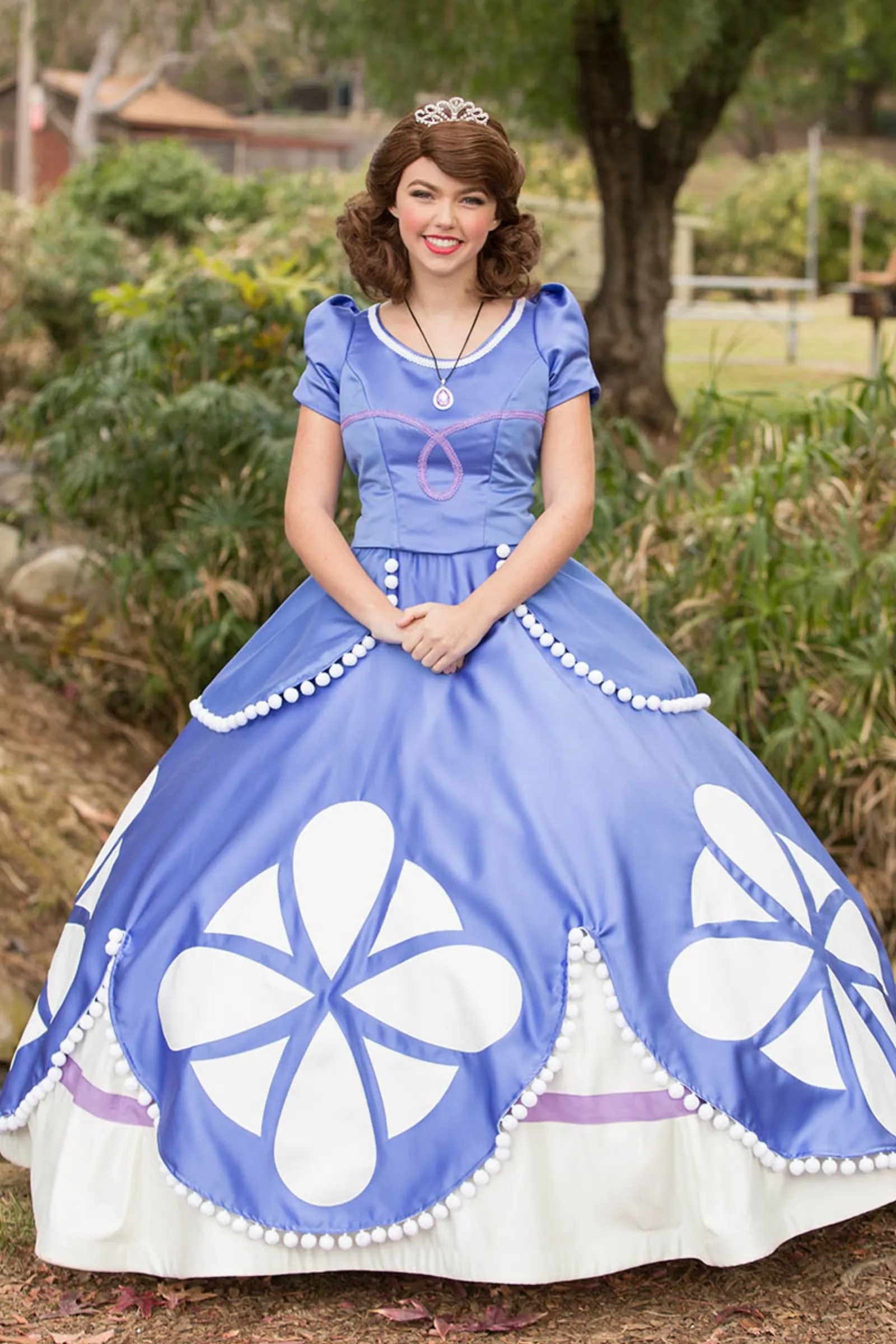 First Princess party character in Las Vegas