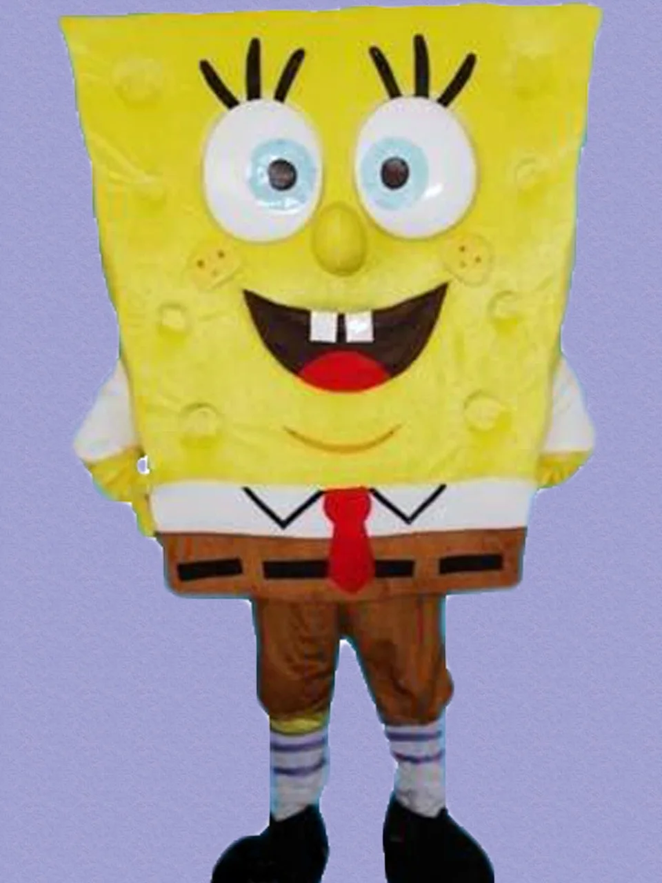 Silly Sea Sponge party character in Las Vegas