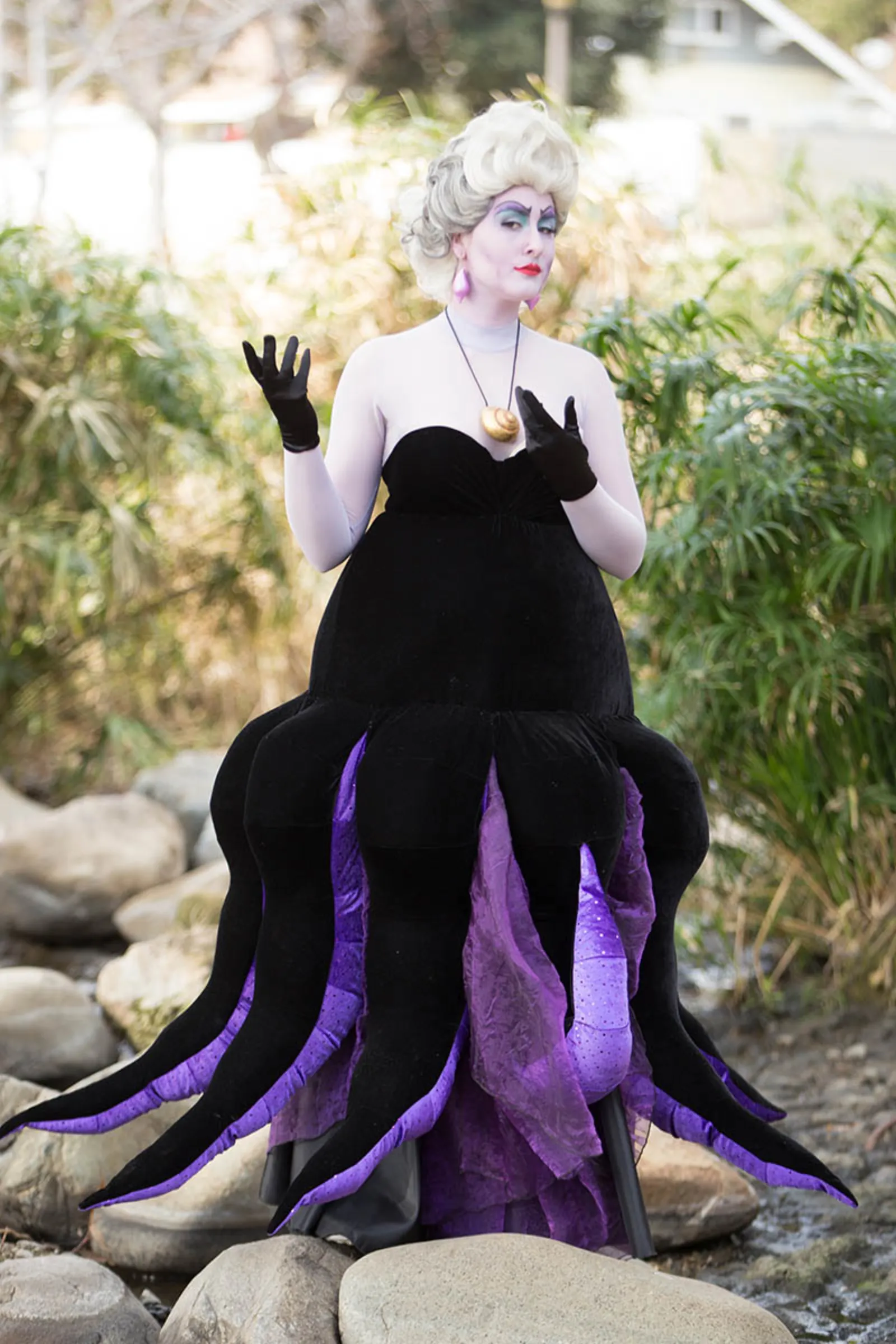 Sea Witch party character in Las Vegas