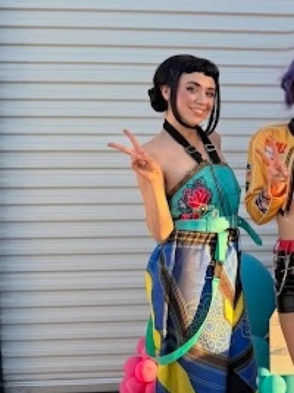 K-Pop Star party character in Las Vegas