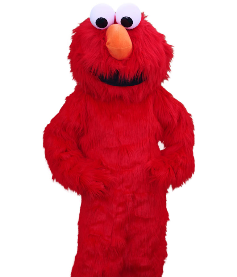 Elmo party character for kids in las vegas