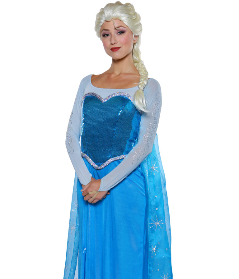Elsa party character for kids in las vegas